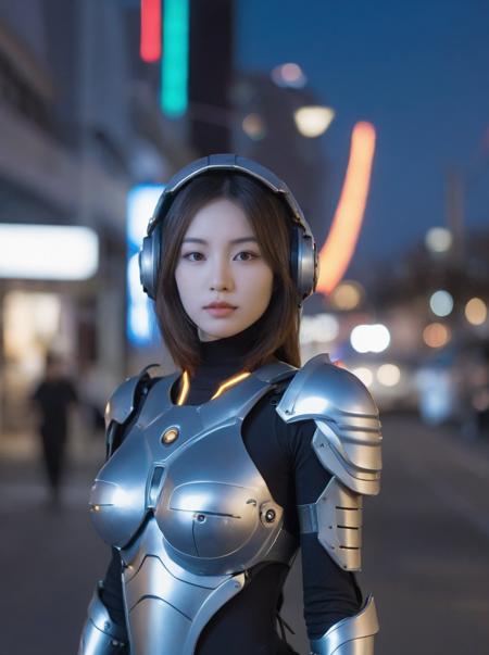 07106-597102570-a female character wearing futuristic armor. She wears an advanced full-coverage helmet with a metallic surface and multiple ora.png